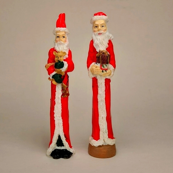 Retro Resin Santas Set - Picture 11 of 11
